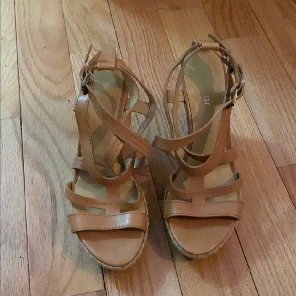 Nine West Platform Sandals